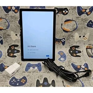 Onn 10.1" Tablet (2024) 32GB [100135925] Silver (WiFi) - ANDROID 14